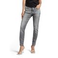 G-STAR RAW Damen 3301 Skinny Ankle Jeans, Grau (sun faded glacier grey D21291-A634-C464), 31W / 32L