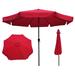 120" Dia x 96" H Patio Market Umbrella