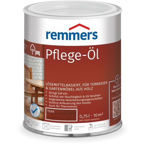 Remmers - Pflege-Öl teak 0,75 L - teak