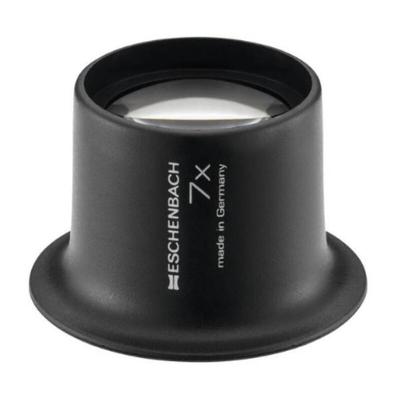 11247 Uhrmacherlupe Vergrößerungsfaktor: 7 x Linsengröße: (ø) 25 mm Anthrazit - Eschenbach Image