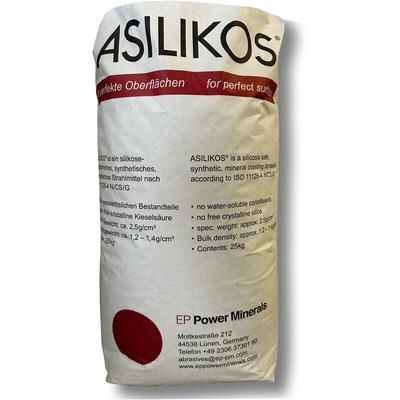 Ep Power Minerals - steag Asilikos Strahlmittel 0,2-0,5mm, 25 kg