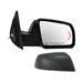 2008-2013 Toyota Sequoia Right Door Mirror and Cap Kit - DIY Solutions