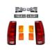 1992-1993 Chevrolet C2500 Suburban Headlight Tail Light Parking Light Kit - DIY Solutions