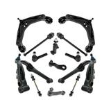 2007 Chevrolet Silverado 3500 Classic Control Arm Sway Bar Link Tie Rod Kit - DIY Solutions