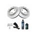 2007 GMC Sierra 2500 HD Classic Front Brake Pad and Rotor Kit - TRQ