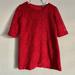 Zara Dresses | 3t Zara Kids Red Lace Dress. Great For The Holidays Or Any Day! | Color: Red | Size: 3tg