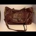 Coach Bags | Deep Burgundy Brown Cross Body Coach Bag | Color: Brown | Size: Os