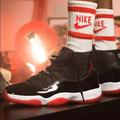 Nike Shoes | Air Jordan 11 Retro 'Bred' 2019 | Color: Black/Red | Size: 7bb