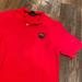 Polo By Ralph Lauren Shirts | Men’s Polo Golf Ralph Lauren Pro Fit Shirt Red | Color: Black/Red | Size: L