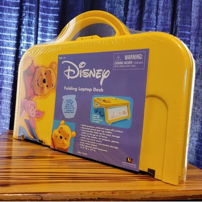 Disney Other | Disney Folding Laptop Desk | Color: Yellow | Size: Osbb