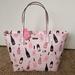 Kate Spade Bags | Nwt Kate Spade Shore Street Margarita Champagne Tote | Color: Black/Pink | Size: Tote 11.3"H X 15.6"W X 6.2"D