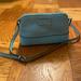 Kate Spade Bags | Nwot Kate Spade Ny Bay Street Hanna Leather Shoulder/Crossbody Bag In Atoll Blue | Color: Blue | Size: Os