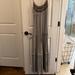 American Eagle Outfitters Dresses | American Eagle Maxi Dress. Size X-Small | Color: Blue/White | Size: Xs
