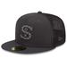 Men's New Era Graphite Chicago White Sox 2022 Batting Practice 59FIFTY Fitted Hat