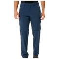 Vaude - Farley Stretch Zip Off Pants II - Zip-Off-Hose Gr 50 - Short blau