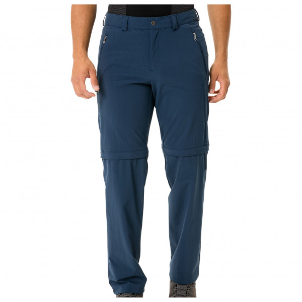 Vaude - Farley Stretch Zip Off Pants II - Zip-Off-Hose Gr 46 - Long blau