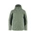 Fjallraven Abisko Lite Trekking Jacket - Men's Patina Green/Dark Grey Large F86132-614-030-L