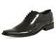 Dobell Mens Black Formal Dress Shoes Patent Laced-10