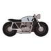 Fan Creations Motorcycle Cutout | 12 H x 12 W x 0.25 D in | Wayfair M2008-White Sox