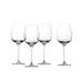 Fortessa Zwiesel Glas Tritan Crystal Glass Gigi Collection, 17.9 Ounce, Set Of 4, White Wine w/ Effervescence Points Glass | 9 H x 4 W in | Wayfair