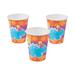 Oriental Trading Company Little Dino Paper Cups, Party Supplies, 8 Pieces in Orange/Red | Wayfair 13743246