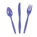 Oriental Trading Company Bulk Purple Plastic Cutlery Sets For 70, Party Supplies, 210 Pieces in Indigo | Wayfair 13689519