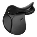 Henri de Rivel Vegan - X All Purpose Pony Saddle - 16.5 - Regular - Black - Smartpak