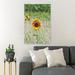 Gracie Oaks Yellow Sunflower In Bloom During Daytime 46 - 1 Piece Rectangle Graphic Art Print On Wrapped Canvas in Green/Yellow | Wayfair