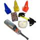 ND Cricket Coaching Training Gears Bundle Sports Equipment Fielding Catching