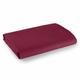 Univers Decor - Drap plat rouge 180 x 290 cm pour lit 1 place 100% coton/57 fils/cm² - rouge