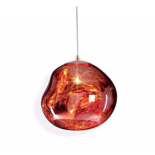 Abril Pendelleuchte inspiriert von tom Dixon Farbe Roségold - Roségold