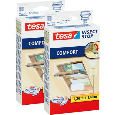 Insect Stop comfort Fliegengitter für Dachfenster - Insektenschutz für Fenster - Fliegen Netz Image
