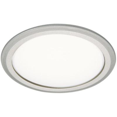 Elektra - led Einbauleuchte (Flächenlicht) Led-Spots ø 62 mm warmweiß silberfarbig Image