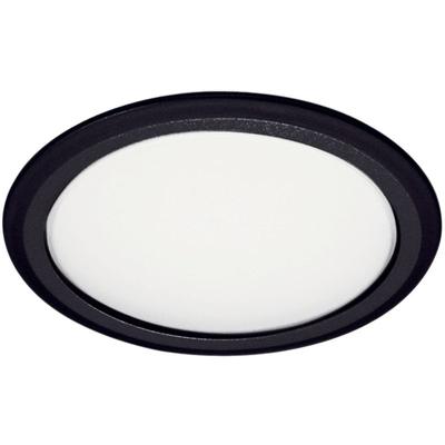 Elektra - led Einbauleuchte (Flächenlicht) Led-Spots ø 82 mm neutralweiß schwarz Image
