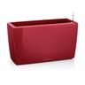 Vaso da interno cararo Premium 75 cm - Rosso Scarlatto Lucido - Rosso Scarlatto Lucido