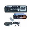 Amplificatore audio stereo 2 canali bluetooth karaoke mp3 radio fm hi-fi 806BT