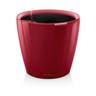 Vaso da interno e esterno classico Premium ls 28 cm - Rosso Scarlatto Lucido - Rosso Scarlatto