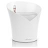 Vaso da interno orchidea 18 cm - Bianco Opaco - Bianco Opaco