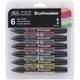 Winsor & Newton Brushmarker 6 Pen Brush Marker Set Mid Tones
