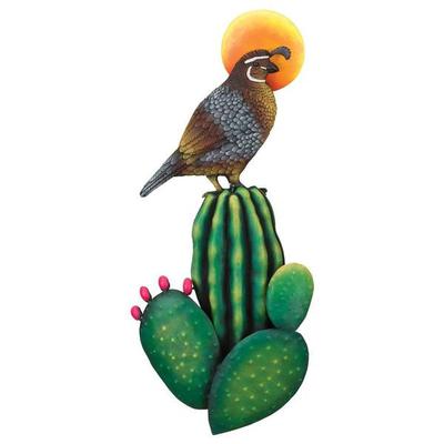 Regal Art & Gift 80200 - Cactus Quail Wall Dcor Wall Decor Figurines