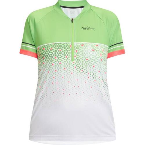 NAKAMURA Damen Shirt Da.-Fahrrad-Trikot Faith II W, Größe 48 in Pink