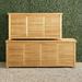 Teak Storage Chest - Natural Teak, Small Natural Teak - Frontgate