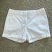 J. Crew Shorts | J Crew White Chino Shorts Size 2 | Color: White | Size: 2