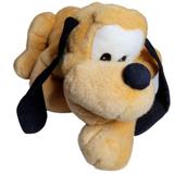 Disney Toys | Disney World Authentic Pluto Plush Soft And Floppy Laying Large Stuffed Dog | Color: Tan | Size: Osbb