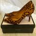 Nine West Shoes | Brand New Animal Print Pumps From Nine West. | Color: Brown | Size: 9