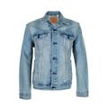 Levi's Jackets & Coats | Levi's Men's Denim Cotton Button Front Denim Trucker Jacket Light Blue 0323 | Color: Blue | Size: Xl
