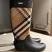 Burberry Shoes | Burberry Rain Boots | Color: Tan | Size: 7.5