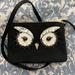 Kate Spade Bags | Brand New (W/O) Tags, But Never Used, Kate Spade Owl Cross Body Bag. | Color: Black/Silver | Size: Os