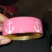 J. Crew Jewelry | J Crew Pink Enamel Bracelet | Color: Gold/Pink | Size: Os