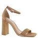 Steve Madden Tiaa Dress Sandal - Womens 10 Tan Sandal Medium